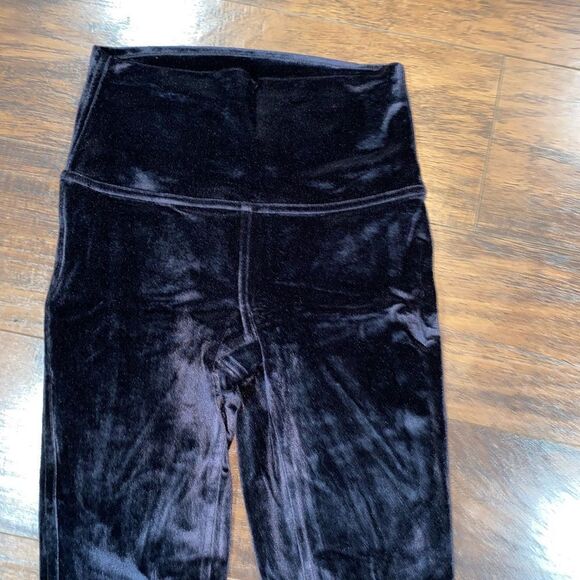 Lululemon Wunder Lounge High Rise Tight Velvet Black - Picture 10 of 12